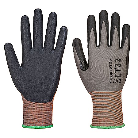 Protectie cap si inaltime - CT Cut C18 Nitril, PORTWEST CT32G8R