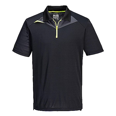 Tricouri polo - DX4 Tricou Polo S/S, PORTWEST DX410BKR