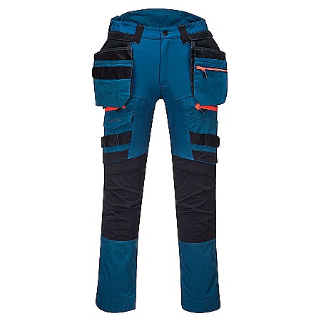 Pantaloni de lucru - DX4 Pantaloni cu buzunar detașabil pentru tocuri detașabile DX4, PORTWEST DX440MBR
