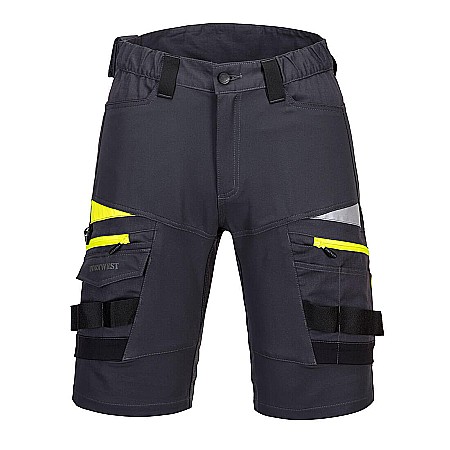 Pantaloni scurti - DX4 Pantaloni Scurti Buzunare Holster, PORTWEST DX444MGR