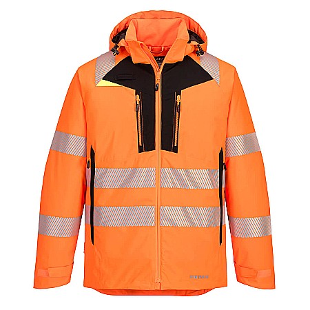 Jachete de lucru - DX4 Hi-Vis Jacheta de iarna, PORTWEST DX461OBR