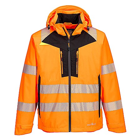 Jachete de lucru - Jacheta de Ploaie Hi-Vis , PORTWEST DX462ORR