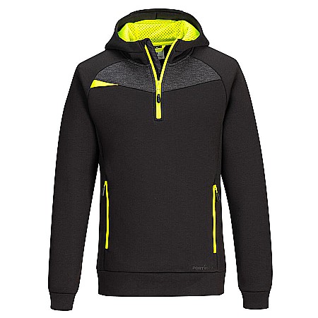 Hanorace - DX4 Quarter Zip Hoodie, PORTWEST DX467BKR