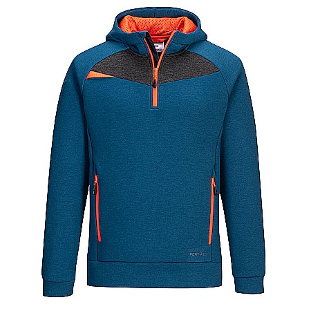 Hanorace - DX4 Quarter Zip Hoodie, PORTWEST DX467MBR