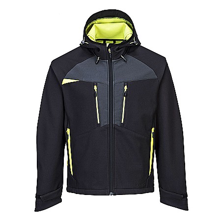 Jachete softshell - DX4 Jachetă Softshell (3L), PORTWEST DX474BKR