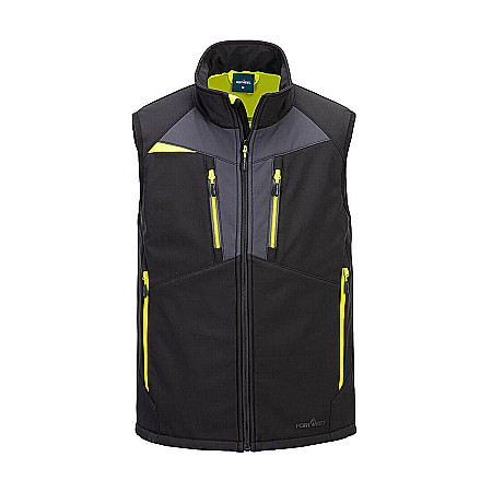 Veste executive - DX4 Vestă Softshell Gilet (3L), PORTWEST DX476BKR