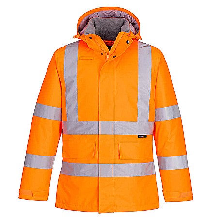 Jachete reflectorizante - Jacheta Eco de iarnă Hi-Vis., PORTWEST EC60ORR