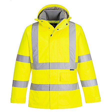 Jachete reflectorizante - Jacheta Eco de iarnă Hi-Vis., PORTWEST EC60YER