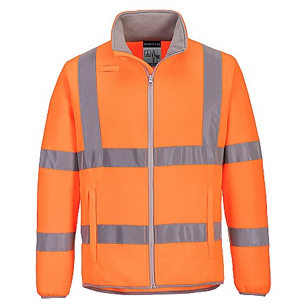 Jachete - Jacheta Fleece Eco Hi-Vis, PORTWEST EC70ORR