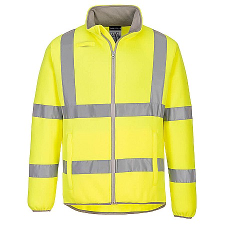 Jachete - Jacheta Fleece Eco Hi-Vis, PORTWEST EC70YER