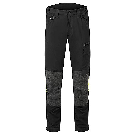 Pantaloni de lucru - EV4 Pantaloni de serviciu stretch, PORTWEST EV441BKR