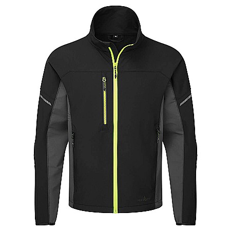 Jachete de lucru - EV4 Stretch Jacheta de lucru, PORTWEST EV475BKR