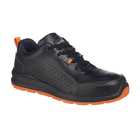 Protectie tip S1P - Portwest Compositelite Perforated Safety Trainer S1P, PORTWEST FC09BKO
