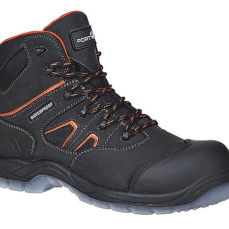 Bocanci de protectie - Bocanc Portwest Compositelite All Weather Boot S3 WR, PORTWEST FC57BKR