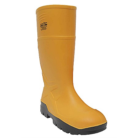 Protectie tip S5 - Cizme din Poliuretan  Safety Wellington S5 CI FO, PORTWEST FD95YER
