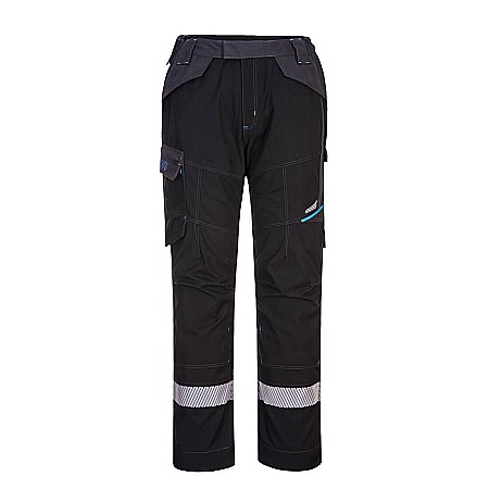 Imbracaminte ignifuga - WX3 Pantaloni Service FR, PORTWEST FR402BKR