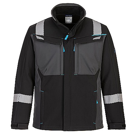 Imbracaminte protectie tip - WX3 Softshell FR, PORTWEST FR704BKR