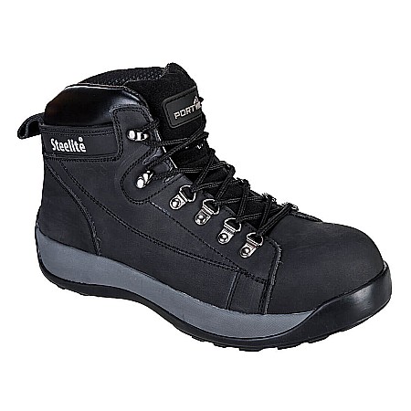 Bocanci de protectie - Gehte Nubuck SB Steelite HRO, PORTWEST FW31BKR