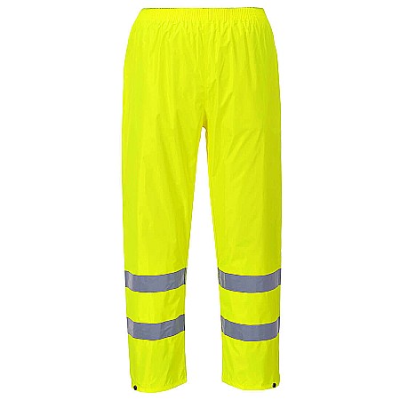 Pantaloni reflectorizanti - Pantalon de Ploaie Hi-Vis, PORTWEST H441YER