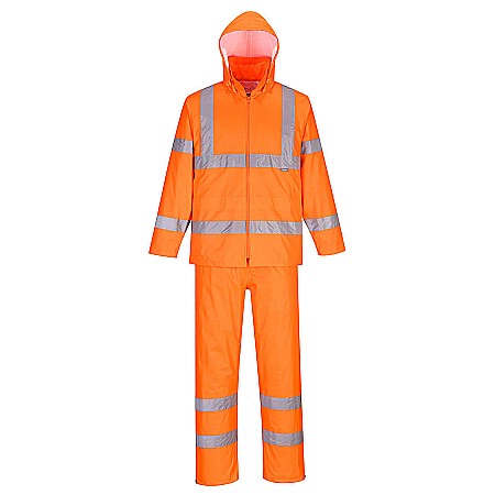 Jachete reflectorizante - Costum de ploaie Hi-Vis Packaway , PORTWEST H448ORR