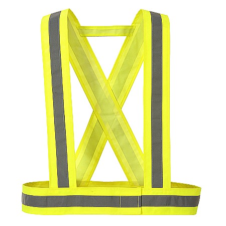 Protectie cap si inaltime - Banda Hi-Vis, PORTWEST HV55YER