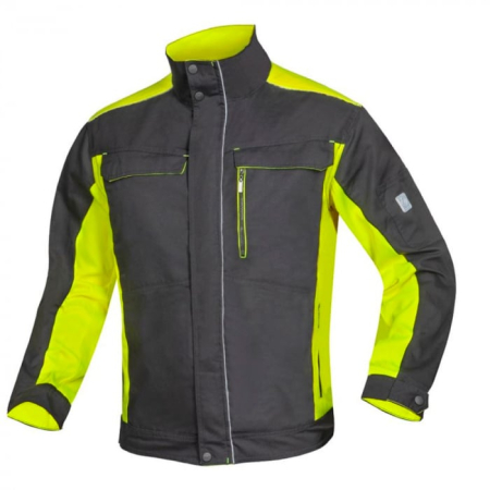 Jachete de lucru - Jacheta de lucru NEON - negru/galben