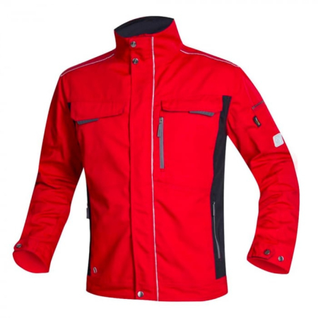 Jachete de lucru - Jacheta de lucru URBAN - rosu aprins