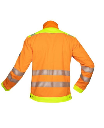 Jacheta reflectorizanta de lucru SIGNAL - portocaliu [1]