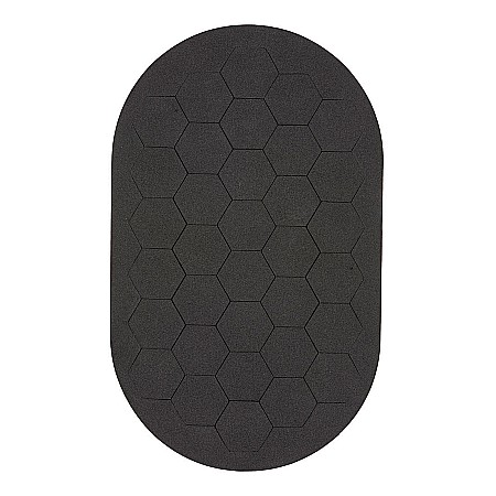 Protectie cap si inaltime - Inserturi flexibile pentru genunchi cu 3 straturi, PORTWEST KP33BKR
