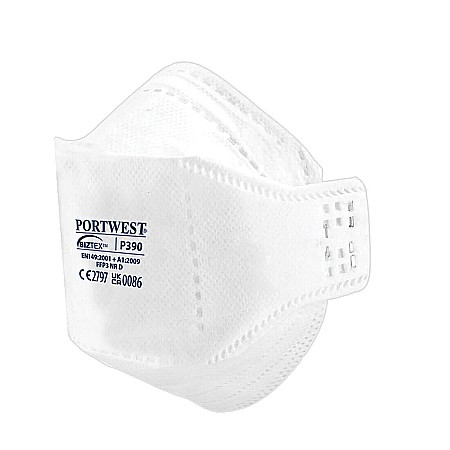 Protectie respiratorie - Respirator EAGLE FFP2 Dolomite Fold Pliat, PORTWEST P390WHR