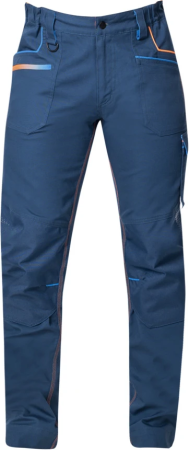 Protectie corp - Pantaloni ARDON-CREATRON- albastru neon