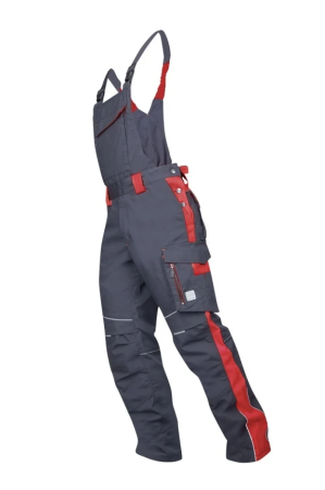 Pantaloni ARDON-CREATRON- Camo rosu-gri [1]