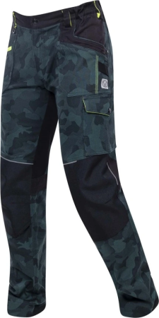 Pantaloni ARDON-CREATRON- Camo verzi [2]