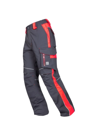 Pantaloni ARDON-NEON gri-roșii [1]