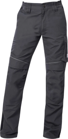 Pantaloni si salopete cu pieptar - Pantaloni ARDON-URBAN+ gri închis