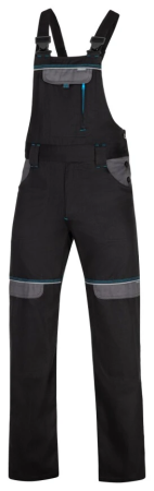Protectie corp - Pantaloni cu bretele ARDON-COOL TREND negri