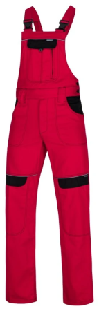 Protectie corp - Pantaloni cu bretele ARDON-COOL TREND rosu