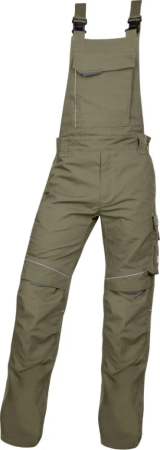 Salopete de lucru - Pantaloni cu bretele ARDON-URBAN+ kaki
