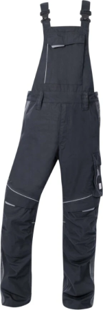 Salopete de lucru - Pantaloni cu bretele ARDON-URBAN+ negri