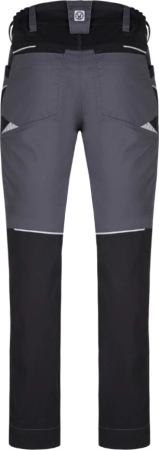 Pantaloni de lucru in talie Refiwan - gri inchis [2]