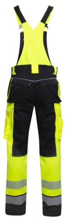 Pantaloni reflectorizanți cu bretele ARDON-SIGNAL+ galben-negru [2]