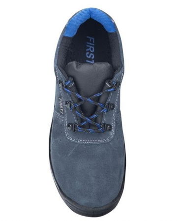 Pantofi de protectie cu bombeu metalic si lamela antiperforatie metalica FIRLOW TREK S1P SRA [1]