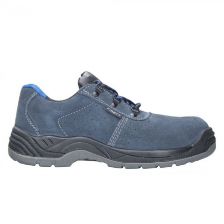 Incaltaminte de tip - Pantofi de protectie cu bombeu metalic si lamela antiperforatie metalica FIRLOW TREK S1P SRA