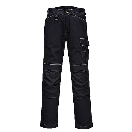 Pantaloni de lucru - PW3 Pantaloni Stretch Ușori, PORTWEST PW304BKR