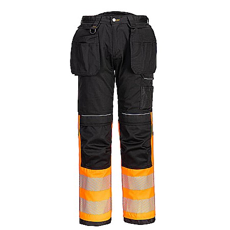 Pantaloni reflectorizanti - Pantaloni PW3 Hi Vis Clasici Holster, PORTWEST PW307OBR