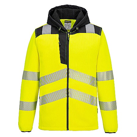 Jachete fleece - Fleece Hi-Vis Essential, PORTWEST PW335YBR