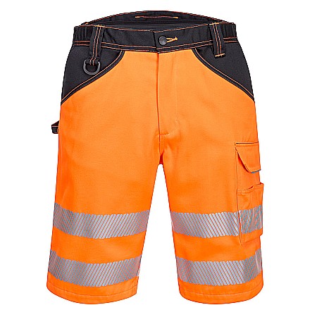 Pantaloni scurti - Pantaloni scurți PW3 Hi-Vis, PORTWEST PW348OBR