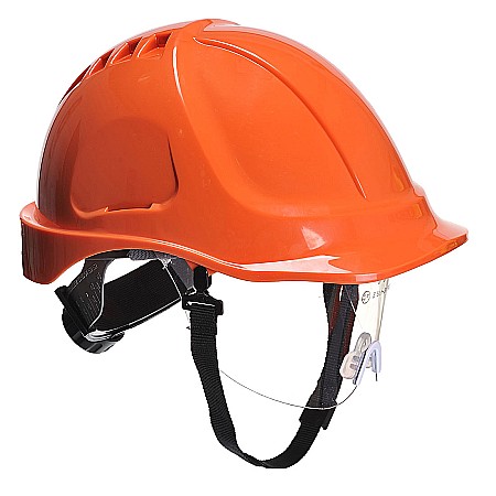 Casti de protectie - Casca cu Visor Endurance Plus, PORTWEST PW54ORR