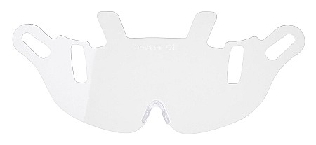 Protectie cap si inaltime - Vizor de Schimb  Endurance, PORTWEST PW56CLR