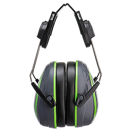 Protectie cap si inaltime - HV Extreme Ear Defenders Low Clip-On , PORTWEST PW75GGN